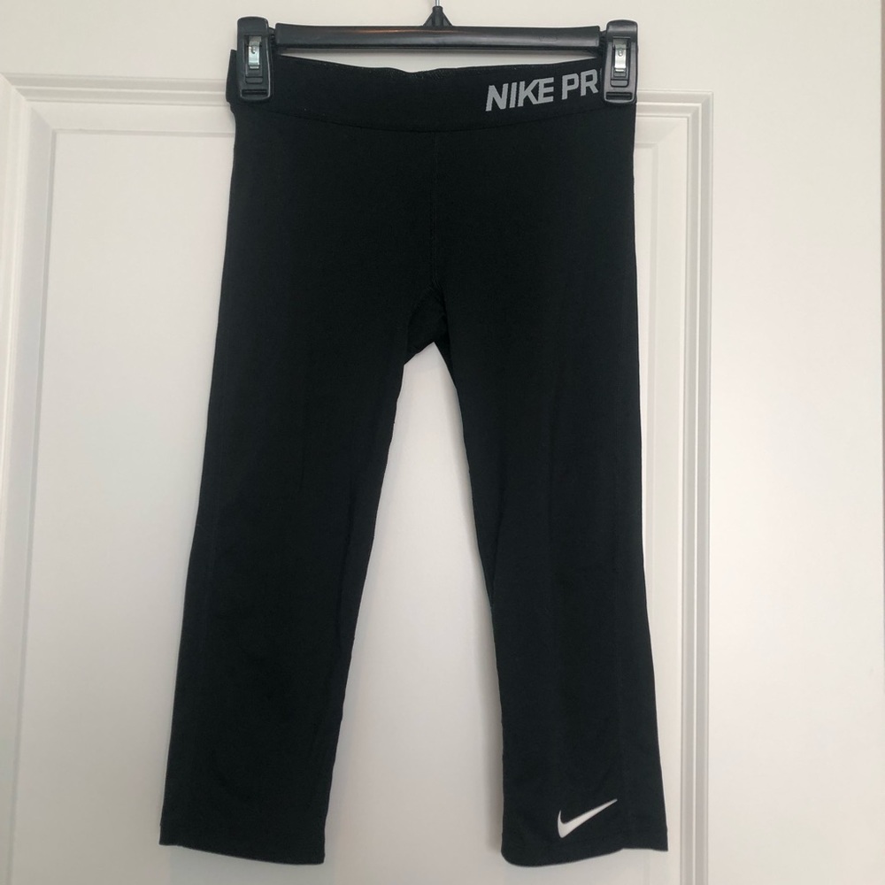 girls large nike yoga pants